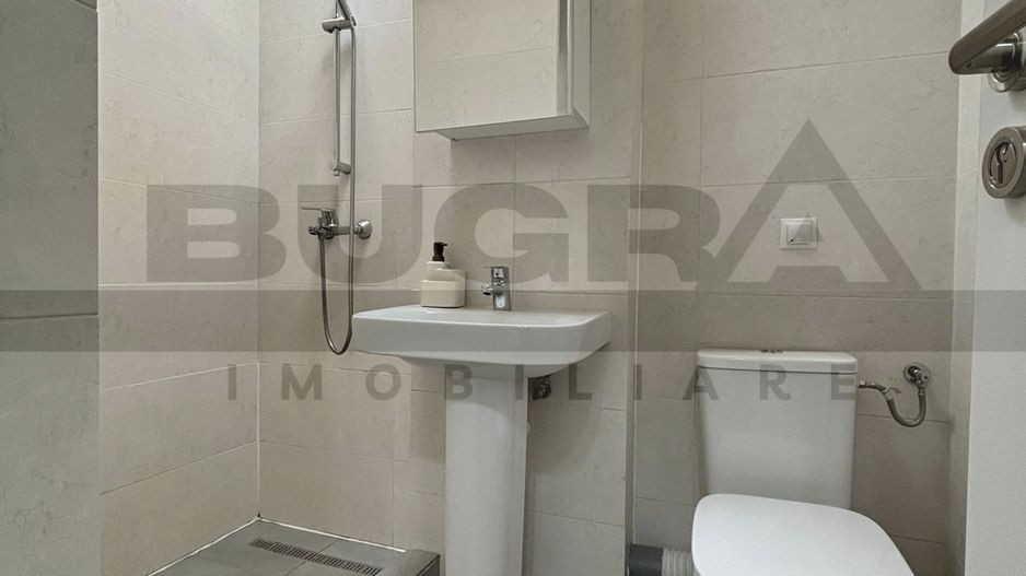 Apartament 3 camere, 2 dormitoare, 2 bai, parcare, zona C. Turzii - Poză 13