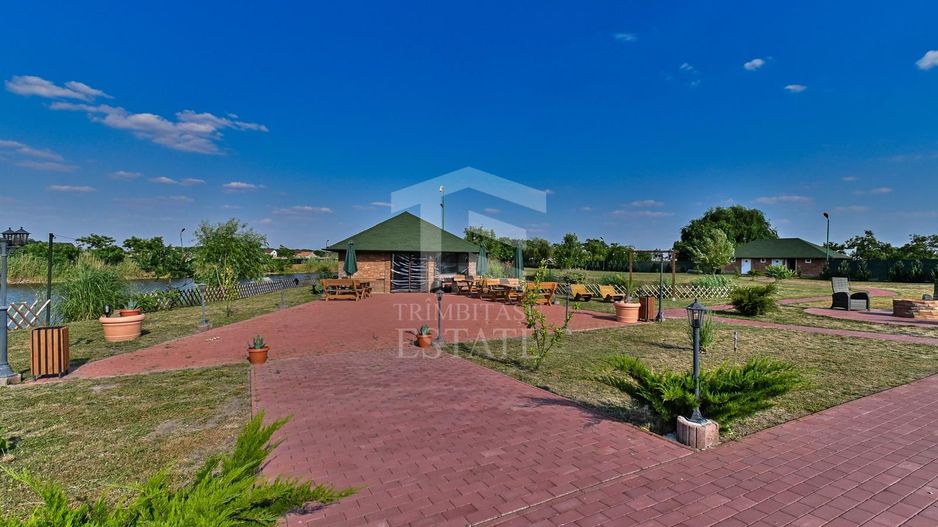 Sala de evenimente cu  piscina si foisor Biled COMISION 0 % CUMPARATOR - Poză 17