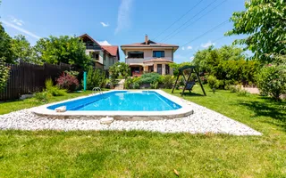 Vila premium de vanzare Balotesti/ piscina/ ponton/ deschidere la lac - Poză 63