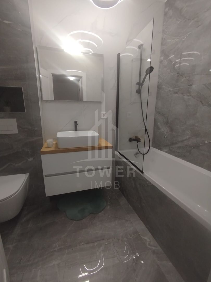 Apartament modern de închiriat, cu balcon și loc de parcare - Poză 6