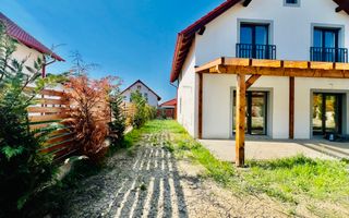 Casa noua, mobilata si utilata- Panorama catre munti- Teren 714mp - Poză 18