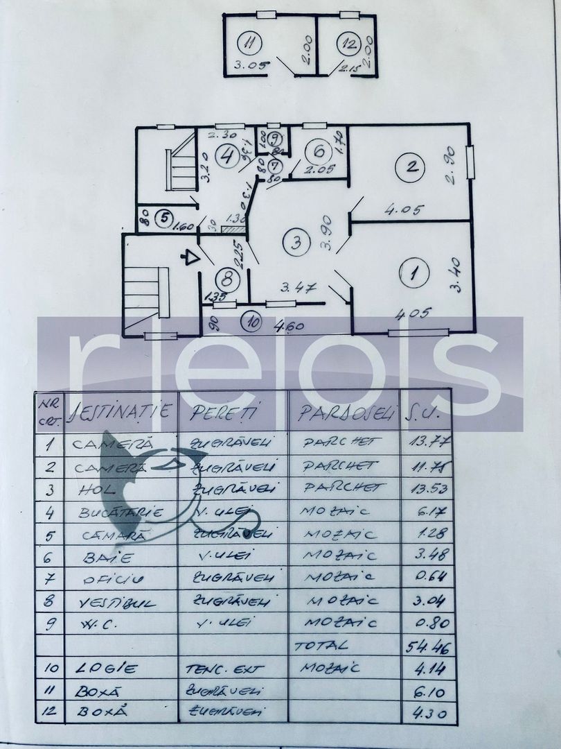 VANZARE APARTAMENT 3 CAMERE COTROCENI | REOVAT COMPLET | - Poză 14