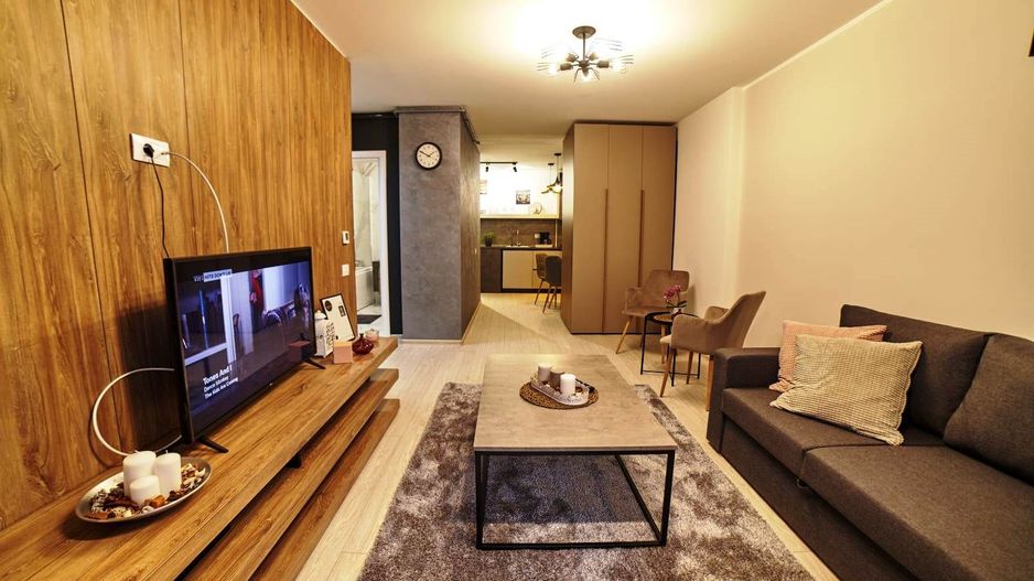 Apartament  mobilat modern,bloc nou-Brasov - Poză 1