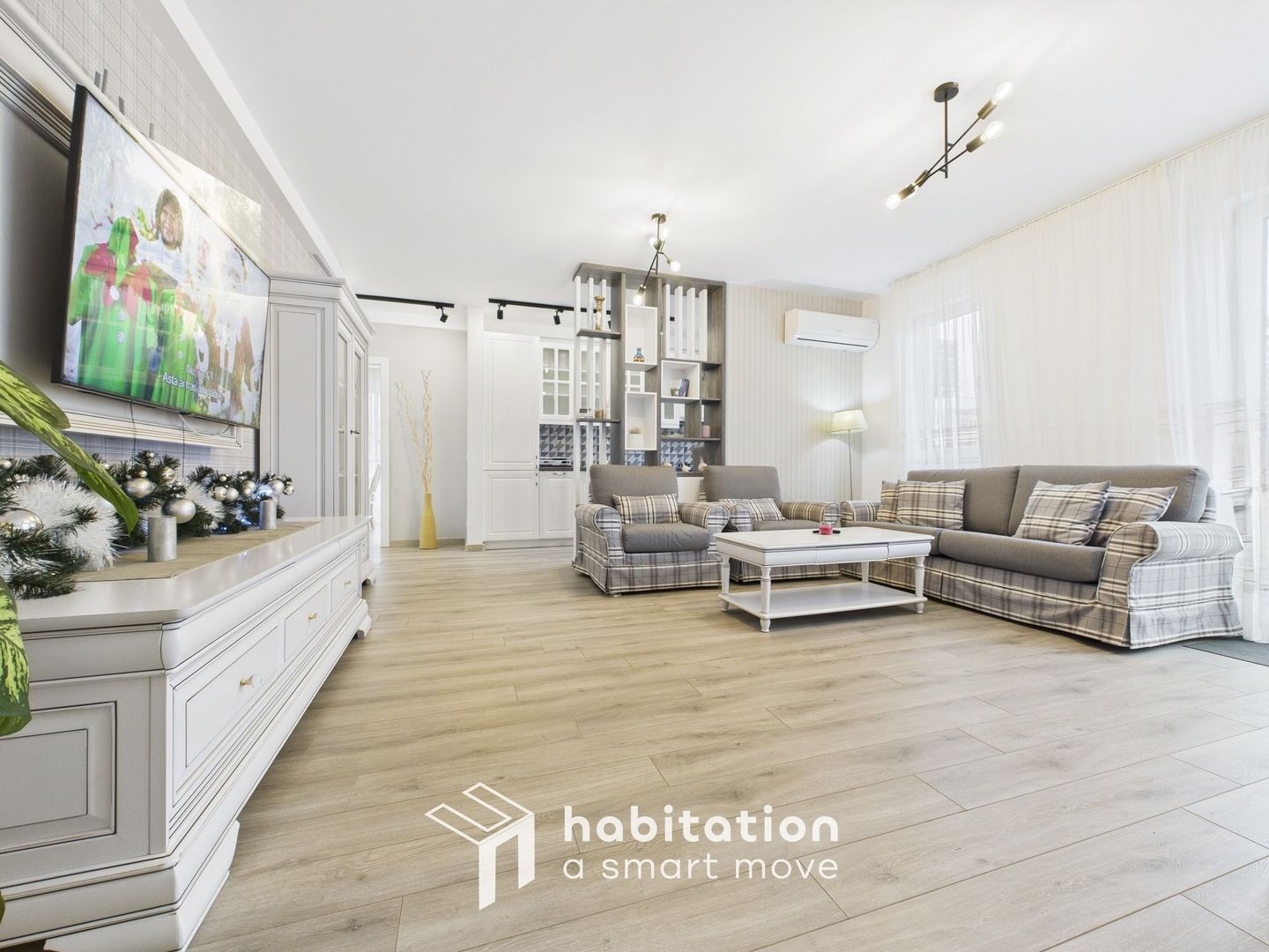 De închiriat– Apartament modern cu 3 camere în zona Lipovei | Bloc nou - Poză 8