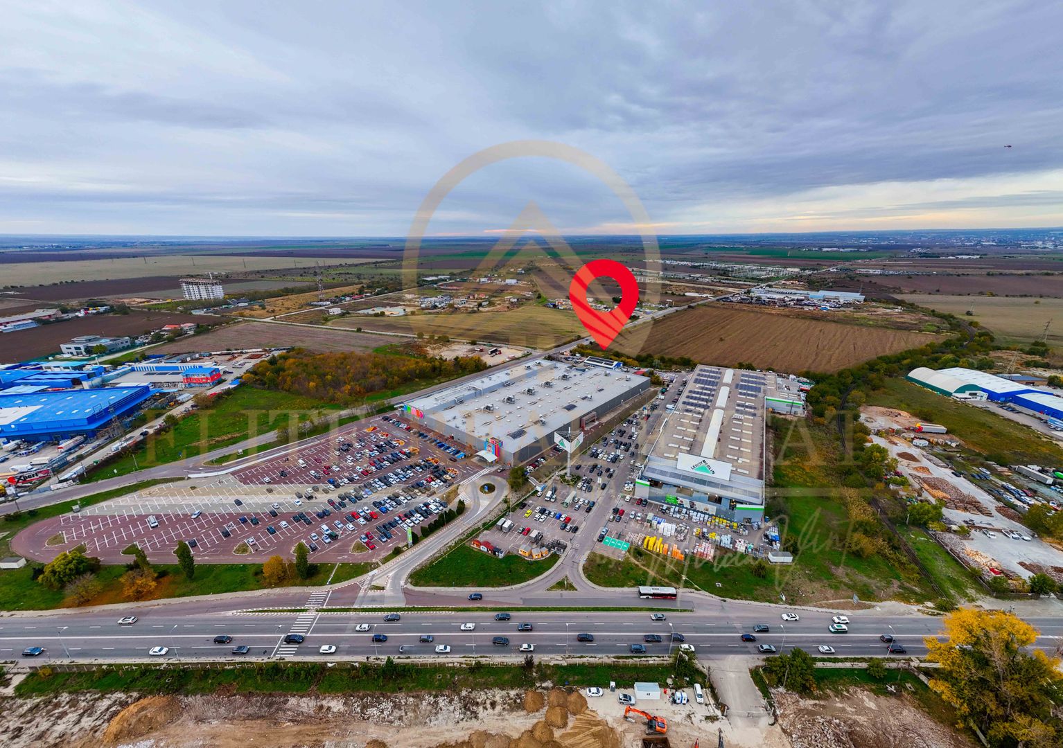Hală industrială pe varianta Ovidiu, în spatele magazinului JUMBO - Poză 24