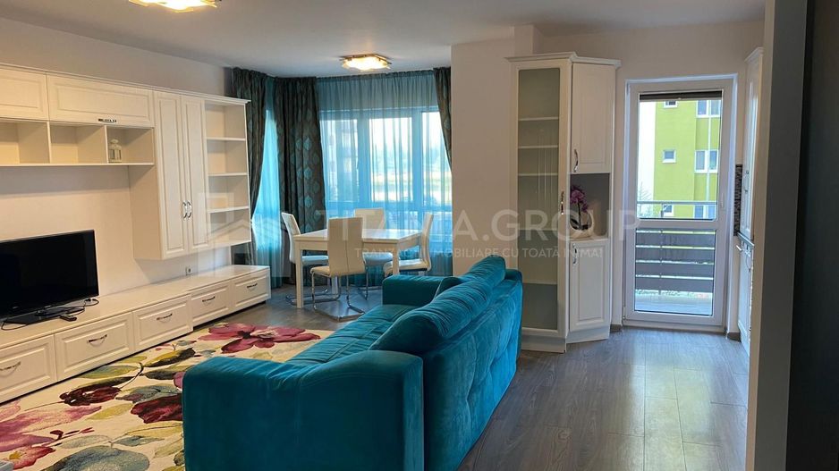 REZERVAT  Apartament 3 camere, 2 bai, 2 parcări, Avantgarden 3, short/long term - Poză 2