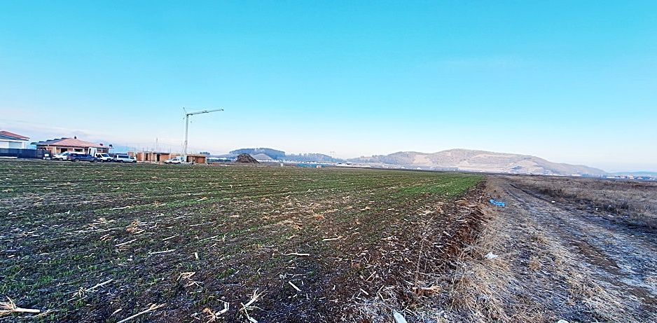 Teren pentru casa generos 1284mp,  parcelabil, Brasov spre Harman, 80 euro/mp - Poză 10