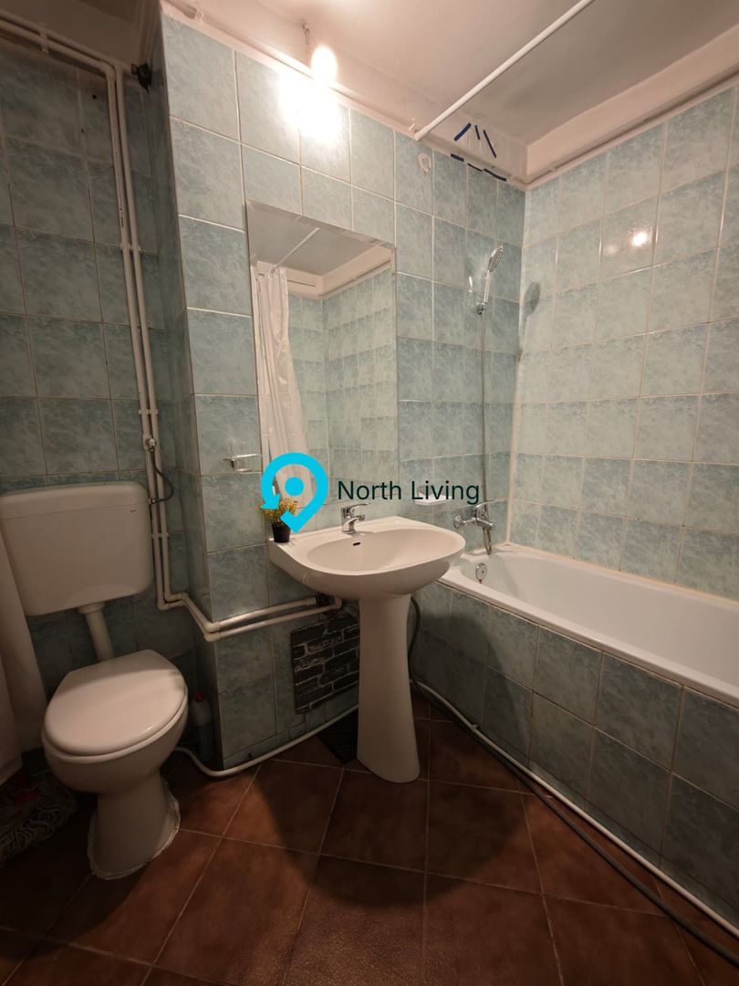 Apartament 2 camere, 65 mp, etaj 8/8, bloc 1990, lift, Decebal - Poză 21