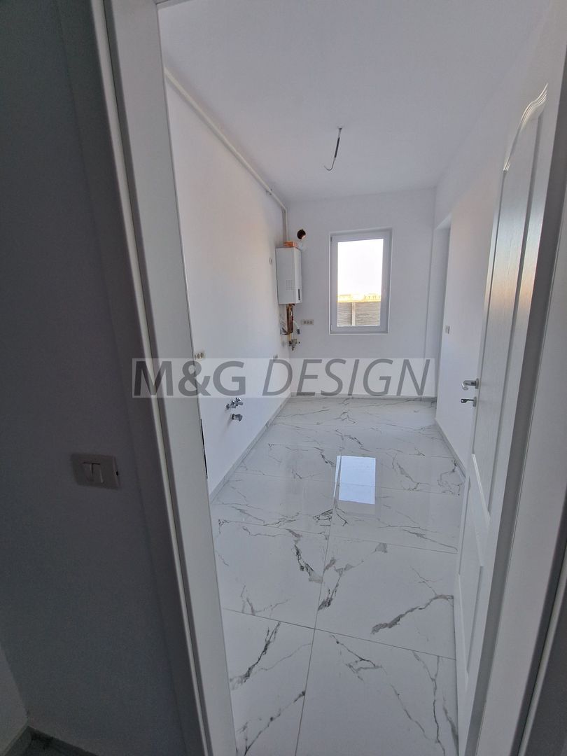 Apartament 2 camere Giroc bloc nou  parter cu balcon - Poză 2