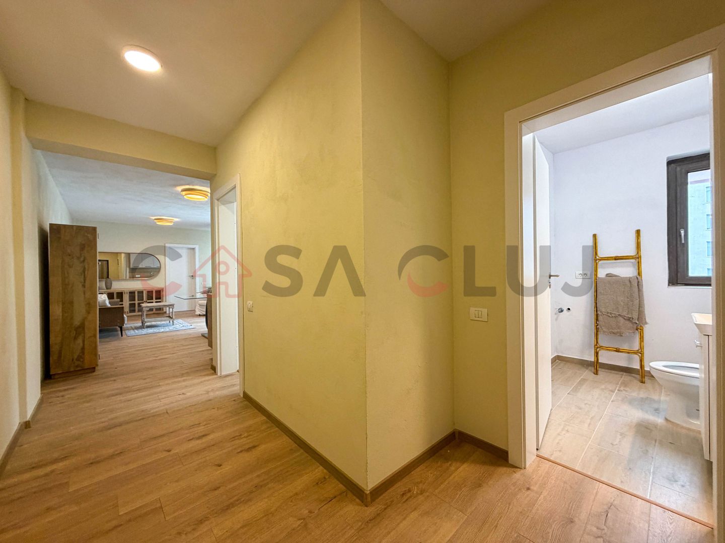 Apartament 3 camere, prima locuire, terasă | Borhanciului - Poză 4