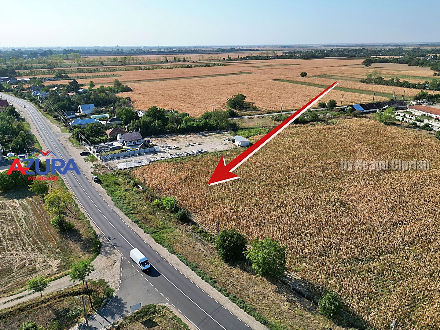 AZURA Imobiliare - Teren la DN7 langa Gaesti, Crangurile - Badulesti - Poză 8