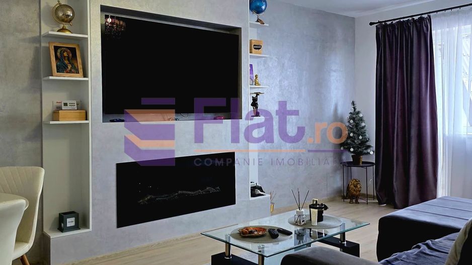 Apartament cu 2 camere de vânzare - 53 mp, complet mobilat și utilat - Poză 8