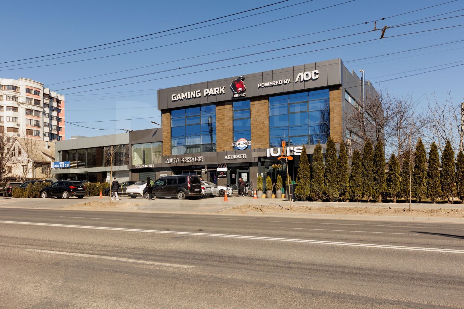 Сhirie, spațiu comercial, 50 mp, str. Alba-Iulia, Buiucani - Poză 2