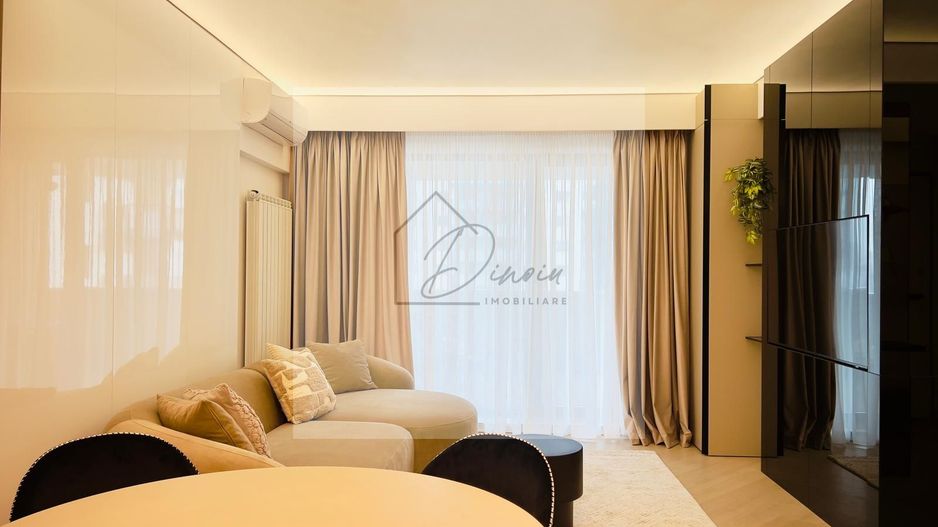 Apartament 3 camere Cortina North I NOU LUXURY I Parcare Boxa I COM 0% - Poză 1