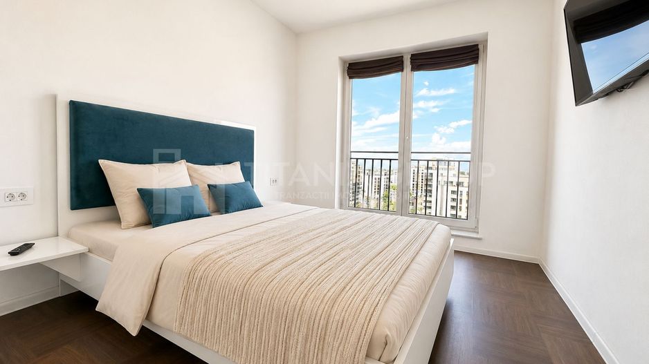 Apartament 2 camere mobilat și utilat, parcare și boxă - Kasper Coresi - Poză 5