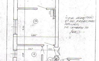 Spatiu comercial *3 camere* // Piata Dorobantilor - Schiță 18
