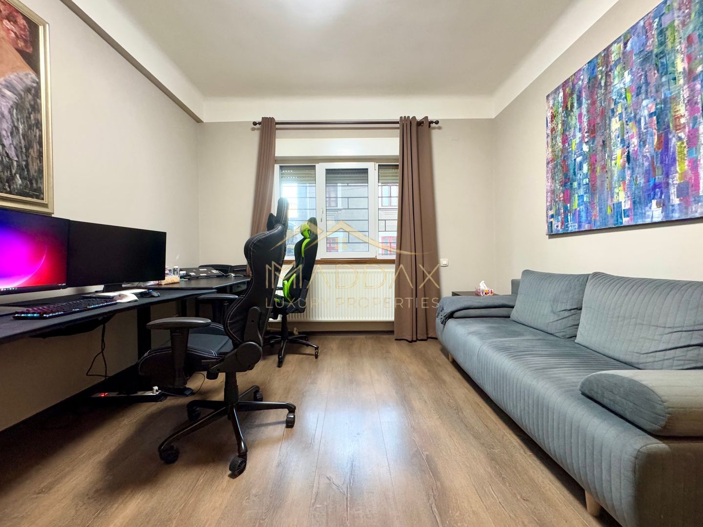 Apartament cu 2 camere in Vila *Parter* // Parcul Carol - Poză 1