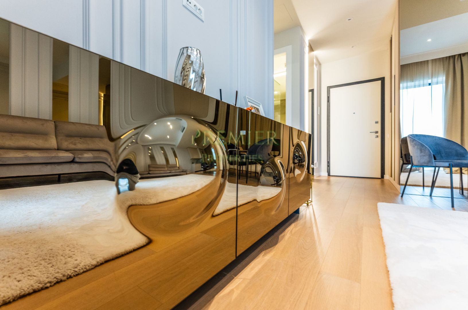 Apartament 2 camere de lux One Verdi Park complet mobilat loc parcare inclus - Poză 15