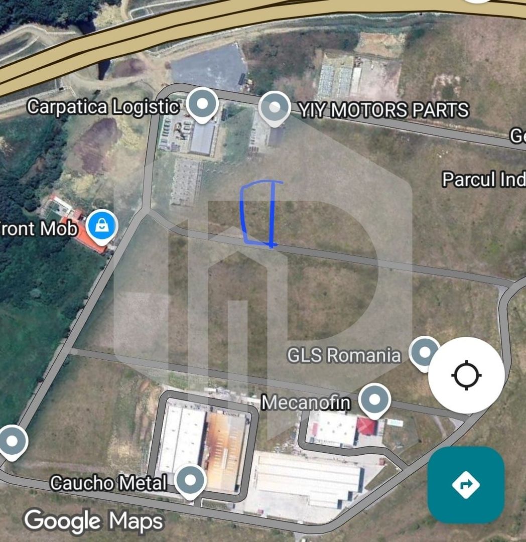 Teren industrial 2000 mp Selimbar - Poză 2