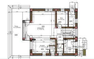 Casă individuală cu 4 camere în Tălmaciu – teren de 400 mp - Poză 3