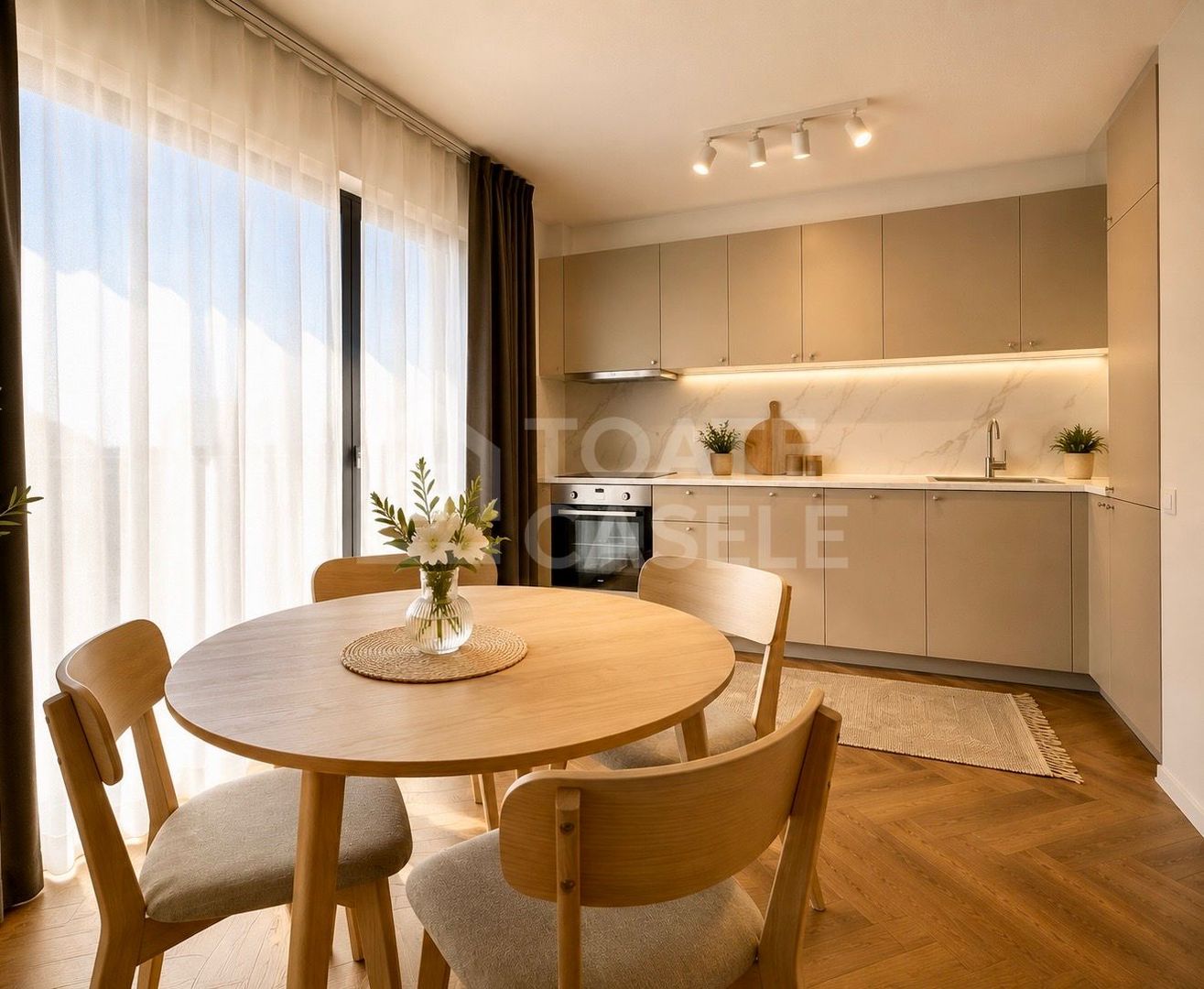 Apartament modern cu 2 camere, ultrafinisat - Poză 4