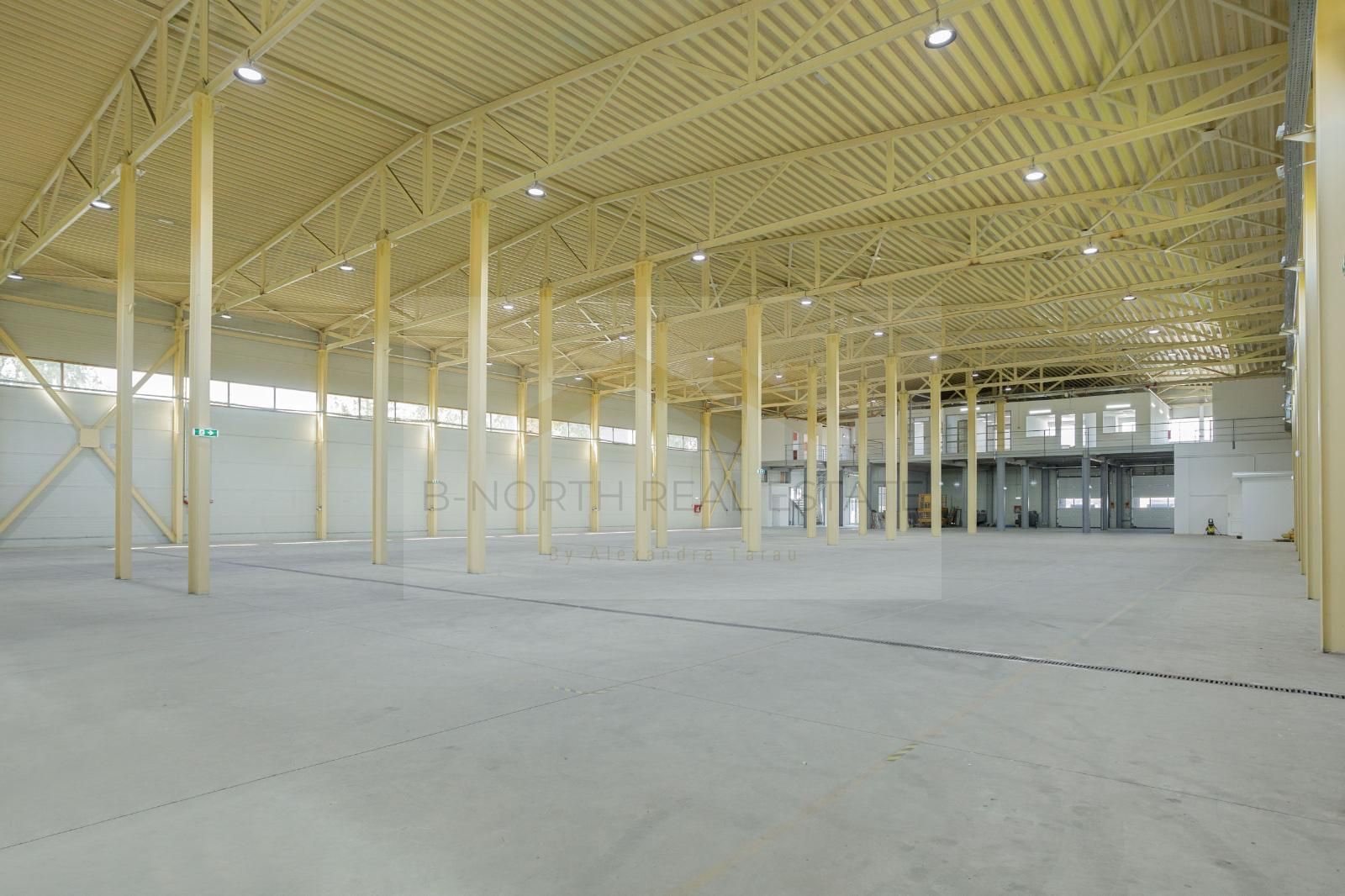 Hală industrială 1000 mp Otopeni | Rampe TIR | ISU | Acces DN1 & Centură - Poză 18