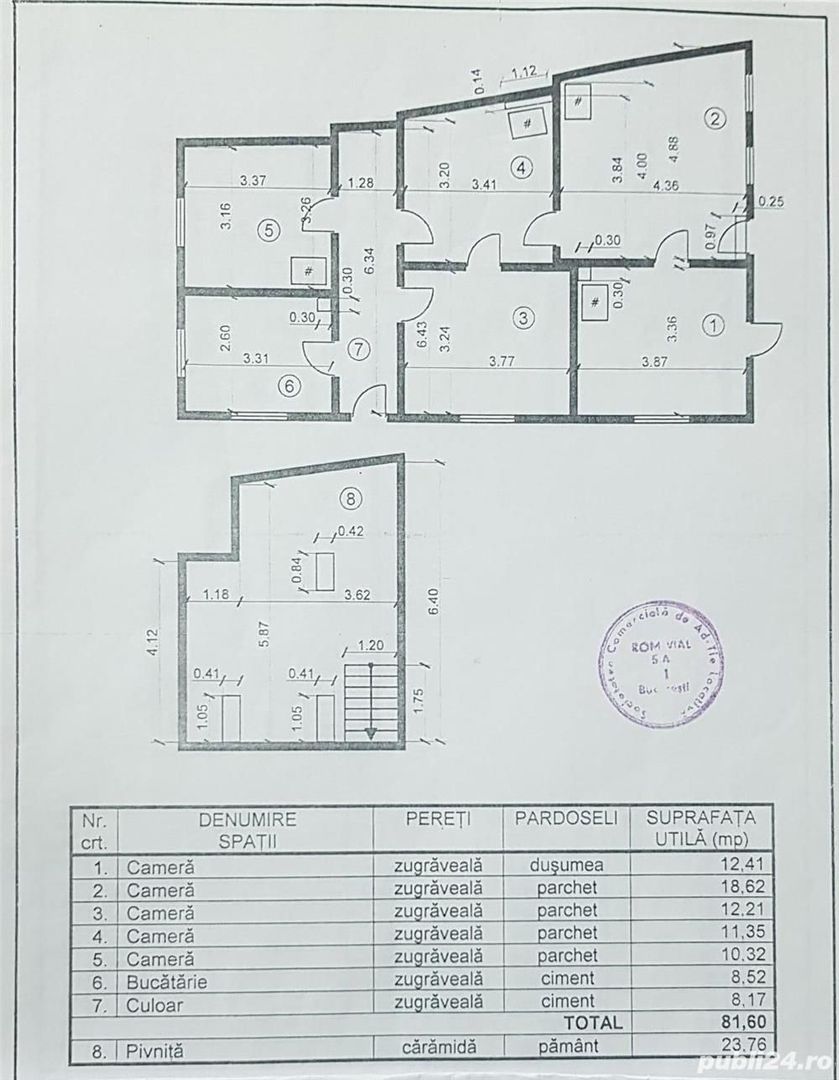 Vand casa zona Plevnei - Poză 1