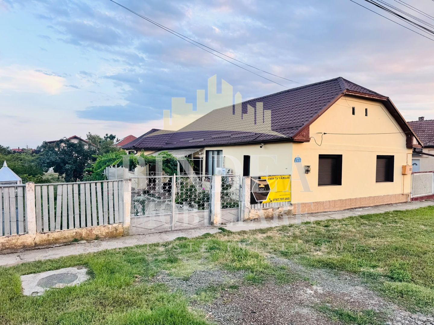 Casa individuala 4 camere cu teren in Giarmata- str Morii - Poză 20
