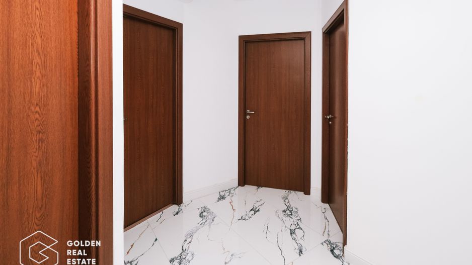 Apartament 3 camere, complet mobilat, garaj inclus – Pipera, 93 mp - Poză 19