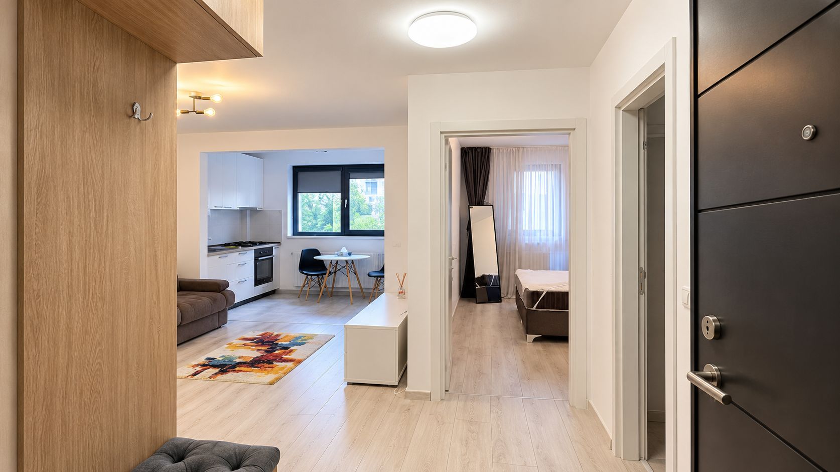 For Rent | Modern 2-Room Apartment | 52 sqm | HILS Pallady - Poză 4