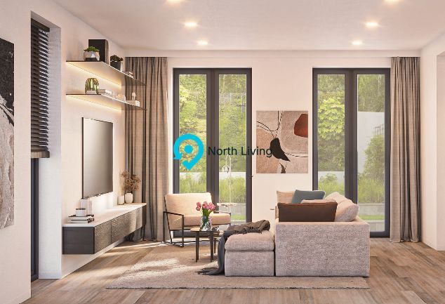 Casă lângă Lacul Grivița | Townhouse premium 4 camere | grădină 90 mp - Poză 1