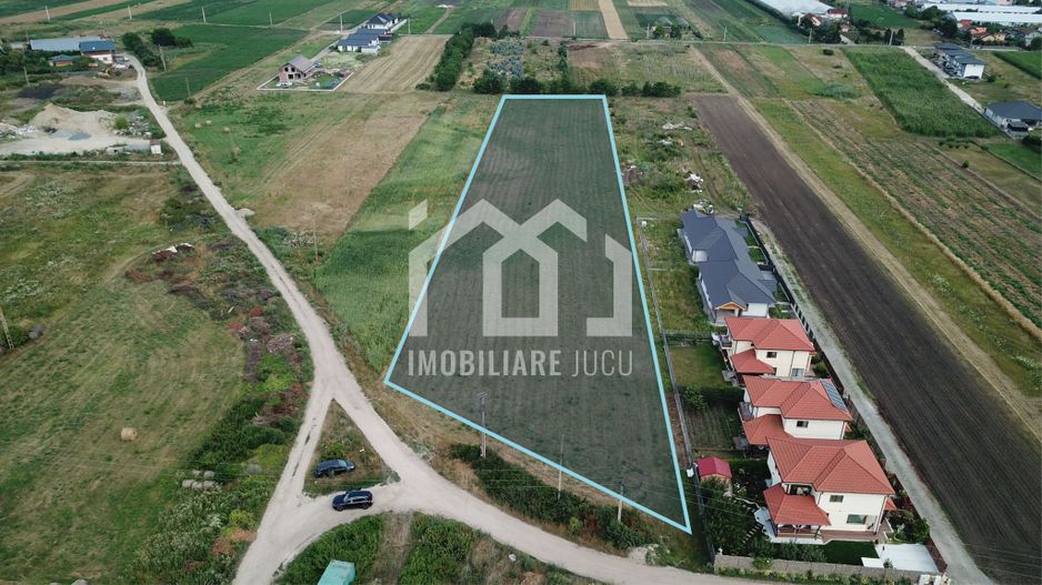 Teren intravilan 12.700 mp, Jucu de Mijloc - Poză 1