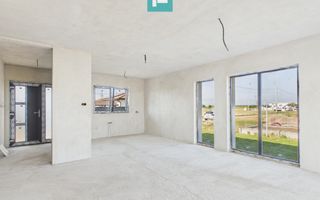 Casă pasivă cu 3 camere si 500 mp în Mândruloc - Poză 11