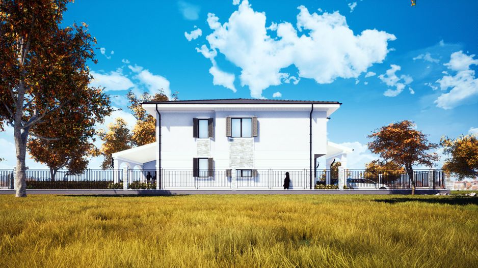 Dumbravita - Lac | Casa Duplex 5 camere, 126 mp | Asfalt | Comision 0% - Poză 16