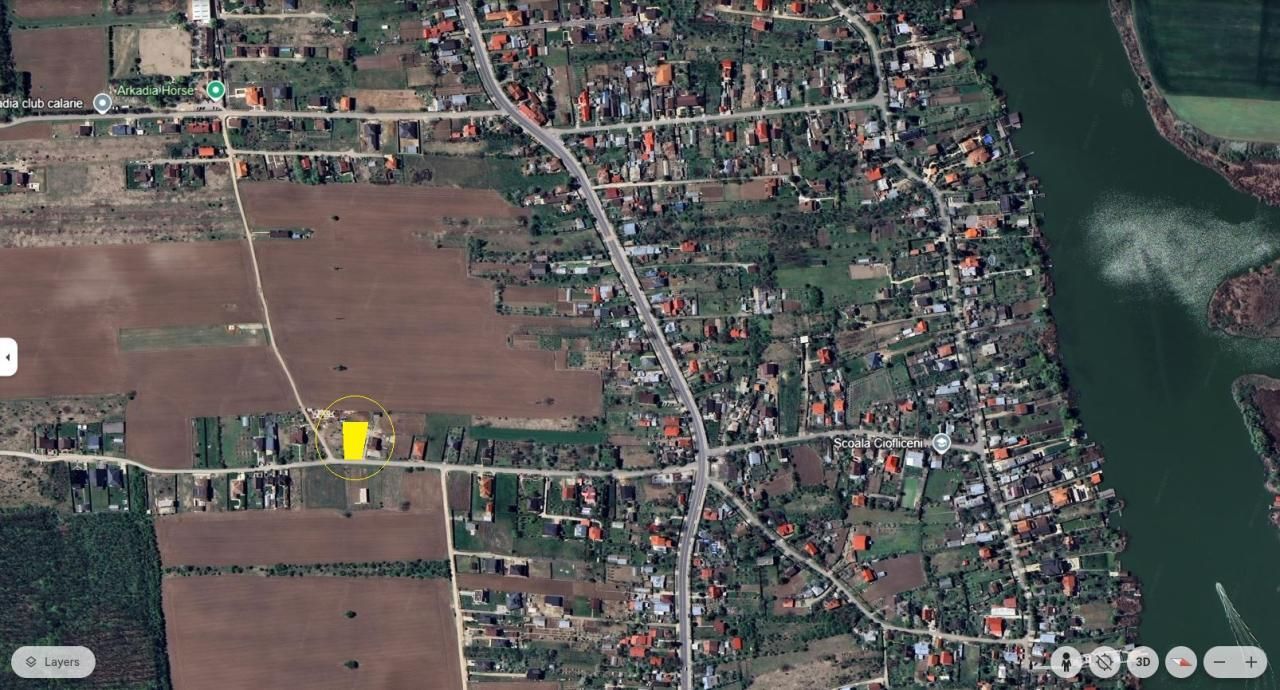 SNAGOV - Ciofliceni - Str. Dimitrie Cantemir, 937 mp. ideal constructie - Poză 4