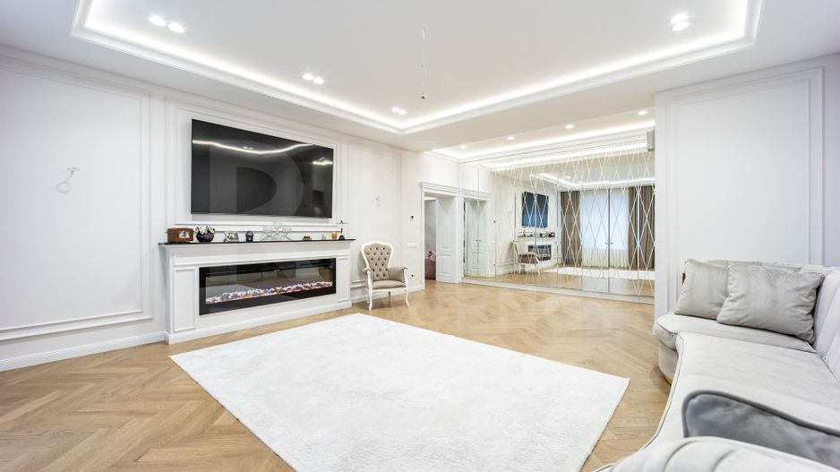 Apartament 4 camere, 160 mp, str. Nadejda Russo, Rîșcani - Poză 2