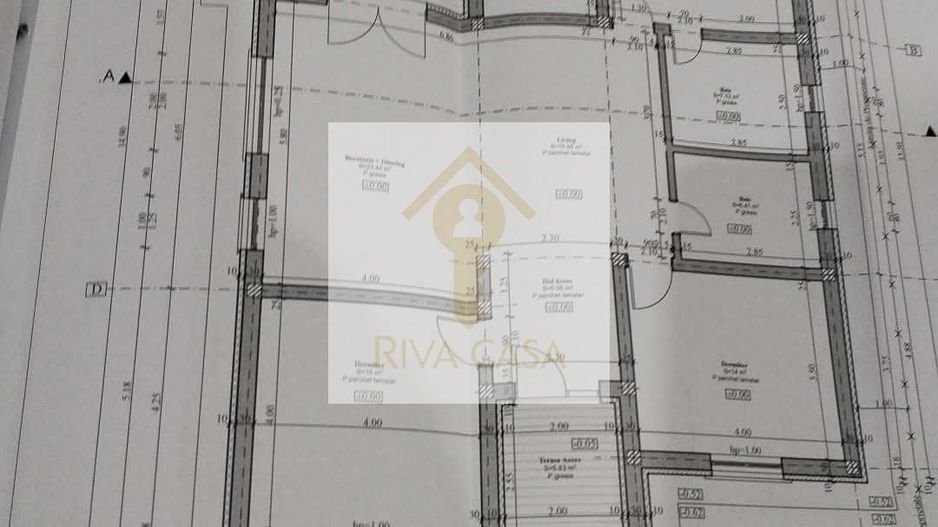 CASĂ MODERNĂ PARTER – CARTIER GRIGORESCU, ORADEA - Schiță 1