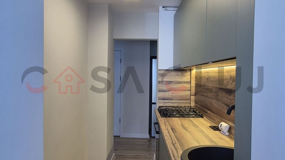 2 camere decomandate, nou la cheie, etaj intermediar - Poză 6
