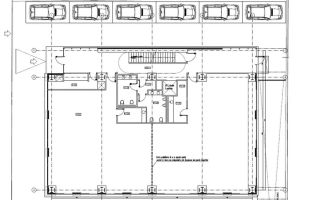 Spatiu comercial - showroom - Schiță 5