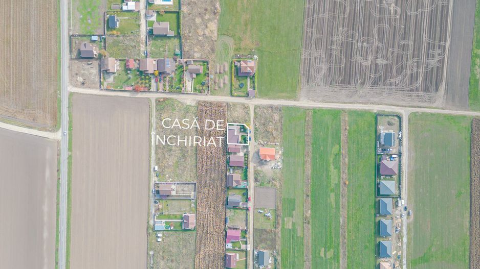 Casa individuala formata din living si 4 dormitoare in Halchiu - Poză 21