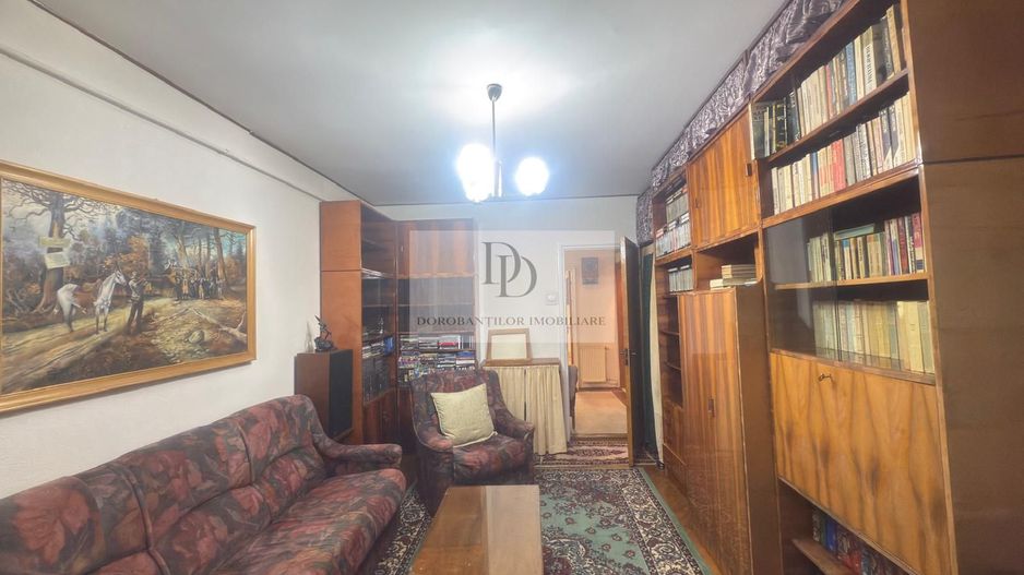 APARTAMENT SPATIOS DE 4 CAMERE IN GRĂDINI MǍNǍŞTUR - Poză 3
