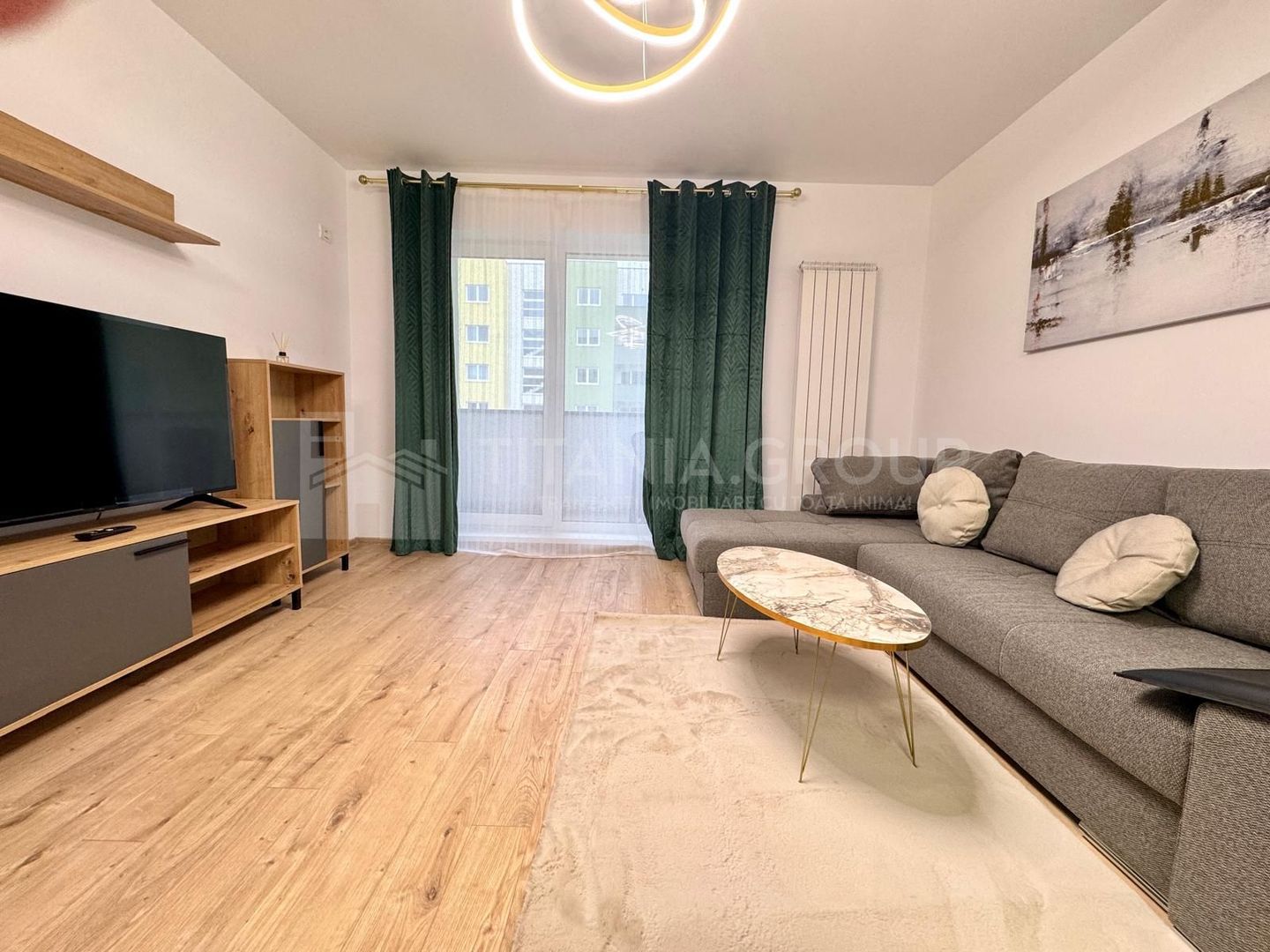 Apartament 2 camere lux,  parcare acoperita+boxa,  TopCity Coresi - Poză 2