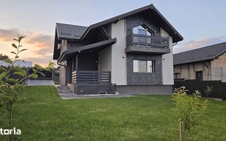 Casă nouă 2025, P+M, 5 camere, clasă energetică A, vedere lac, 500 mp – Ciurbești, Miroslava - Poză 4