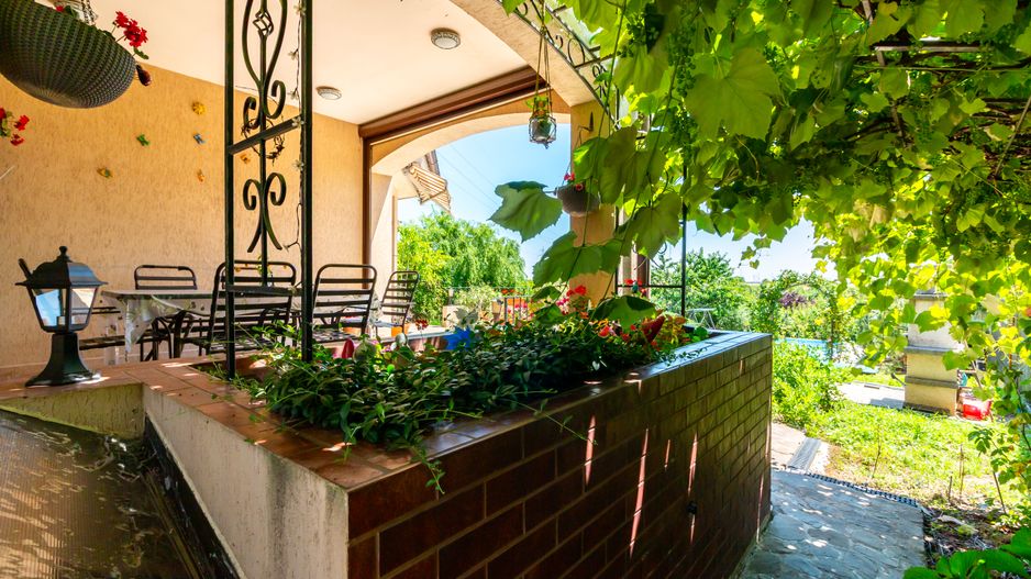 Vila premium de vanzare Balotesti/ piscina/ ponton/ deschidere la lac - Poză 62
