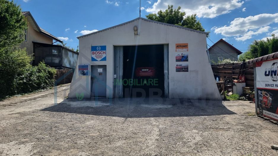 Service auto și vulcanizare de închiriat în Rediu, Iași – 1630 mp, cu echipamente - Poză 1