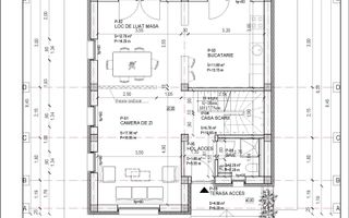 Vila individuala moderna, P+1E+Pod, – Comuna Berceni - Poză 8