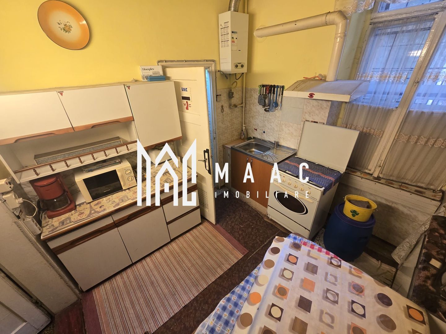 Apartament 2 camere garaj pivnita 31mp  zona Andrei Saguna - Poză 16