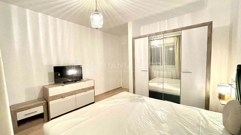 Apartament 2 camere modern,  parcare subterna+boxa, pet friendly TopCity Coresi - Poză 12