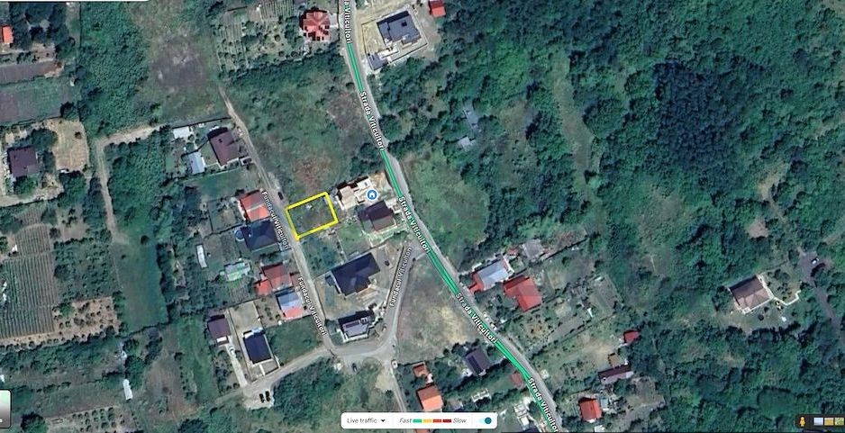 Teren construibil 350 mp, Copou Viticultori | PUZ aprobat | Iasi - Poză 1