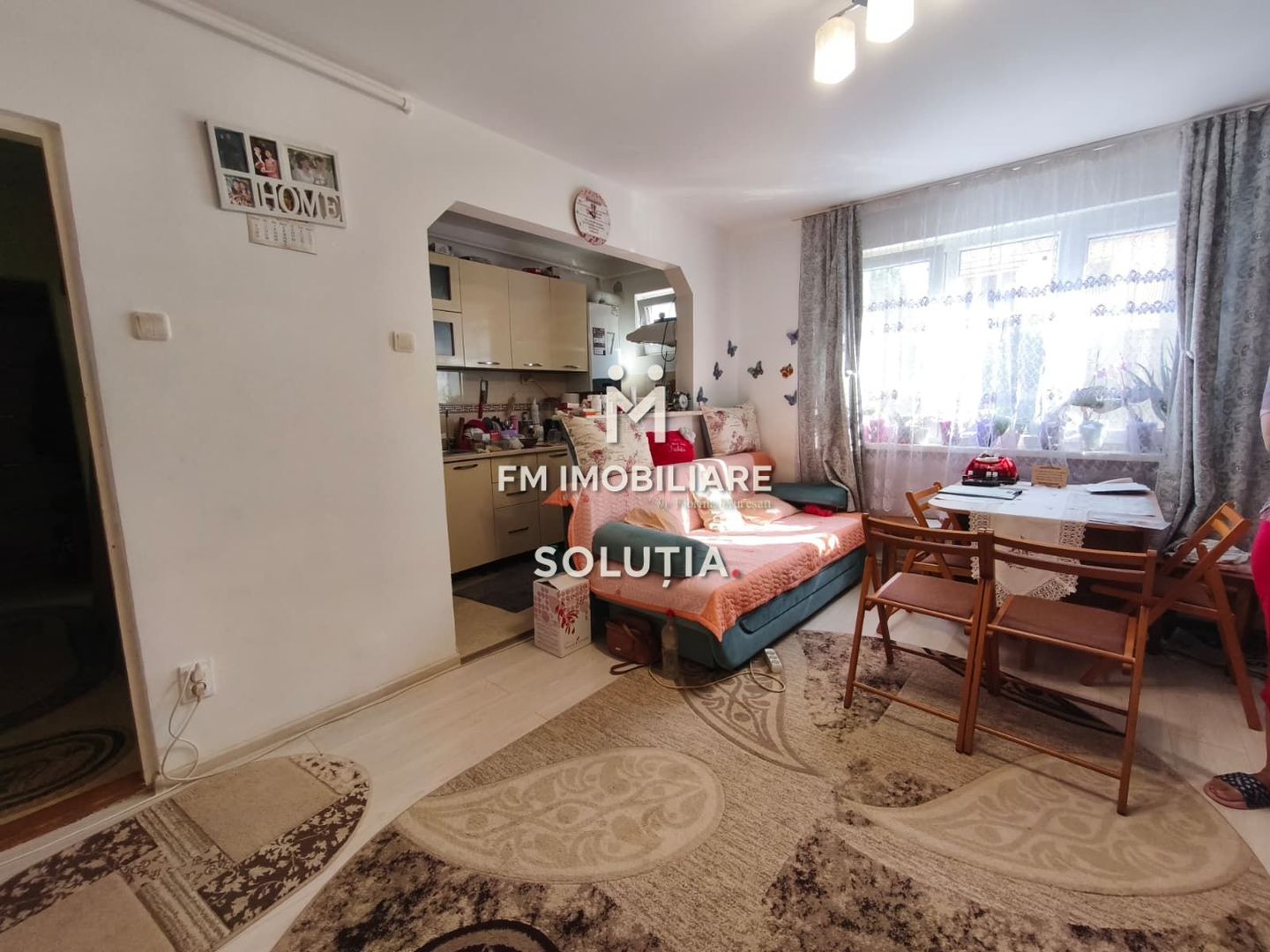 Apartament 2 camere zona-Școala Gimnazialã Nr 5 - Poză 2